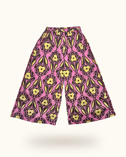 Pink Posy Pants