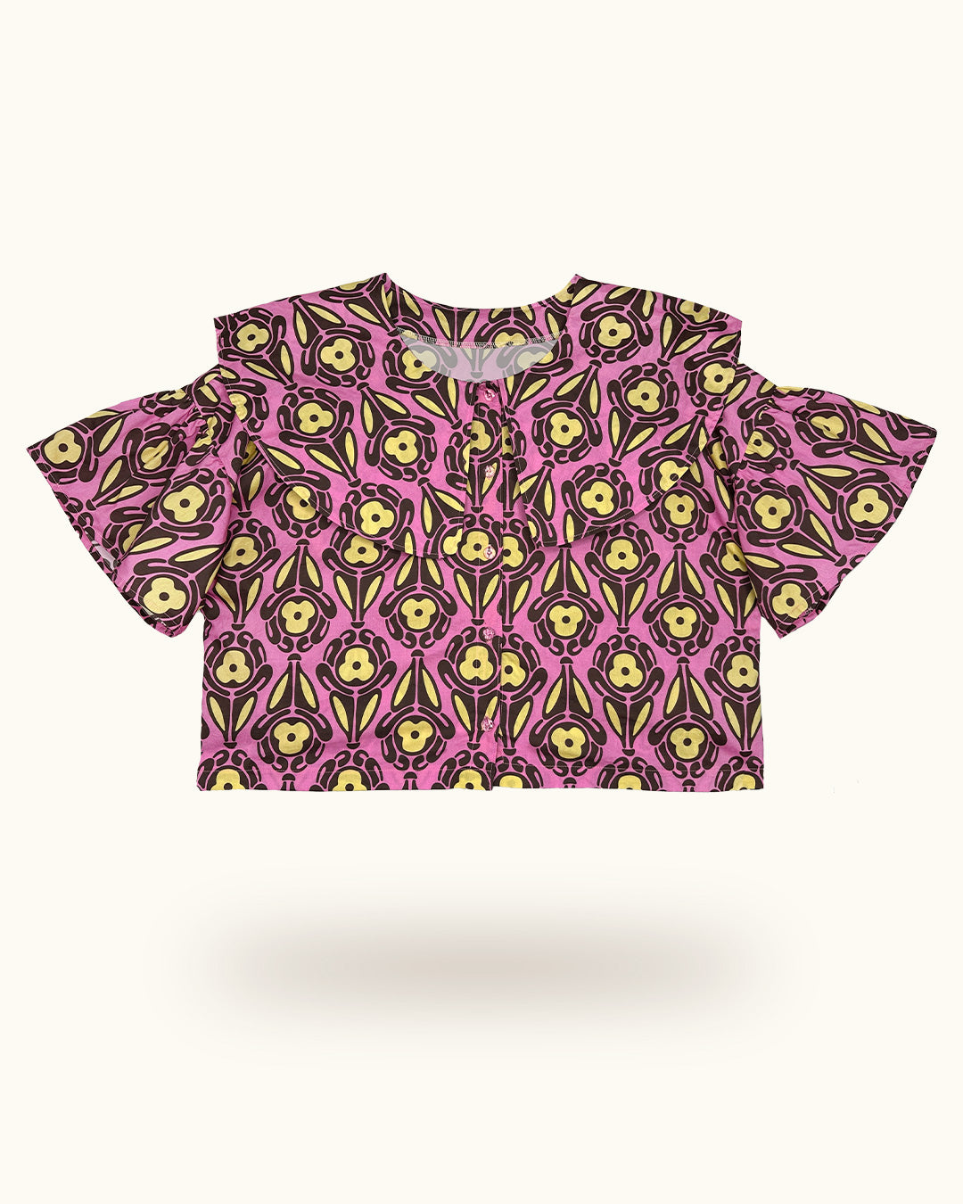 Palava Pink Posy Shirt