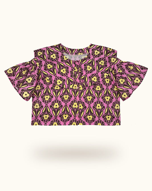 Palava Pink Posy Shirt